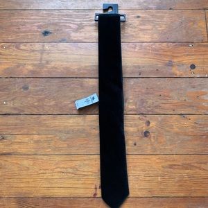 Express Men’s Velvet Skinny Tie